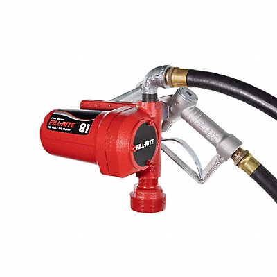 FILL-RITE FR8 Electric Operated Drum Pump 55gal 8gpm