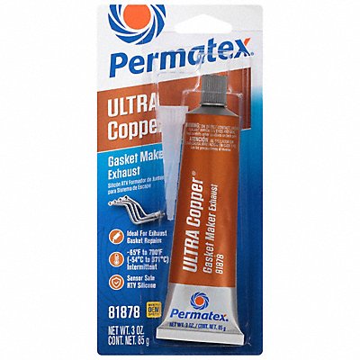 PERMATEX 81878 RTV Gasket Maker 3 oz Copper