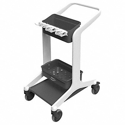 VIKAN 57005 Janitorial Cart Swivel White PPP 23.4 lb
