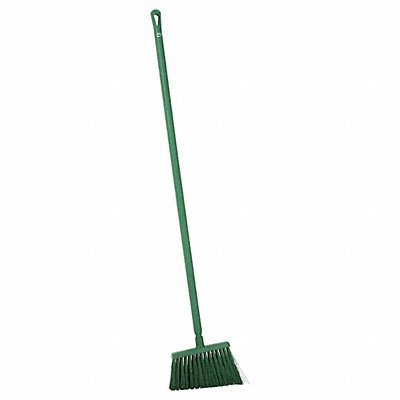 VIKAN 2914229602 Angle Broom 51.2 in Green Bristle