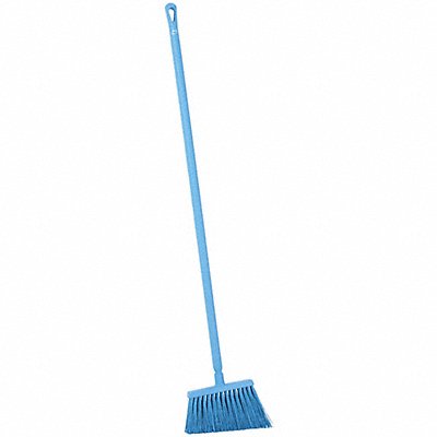 VIKAN 2914329603 Angle Broom 51.2 in Blue Bristle