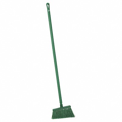 VIKAN 2916229602 Angle Broom 51.2 in Green Bristle