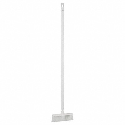 VIKAN 3166529625 Push Broom 59.1 in White Bristle