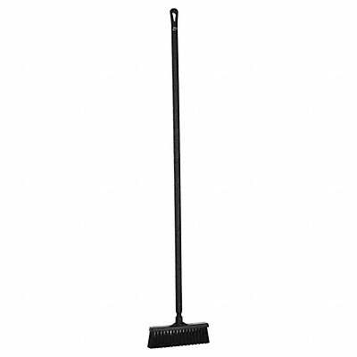 VIKAN 3166929629 Push Broom 59.1 in Black Bristle