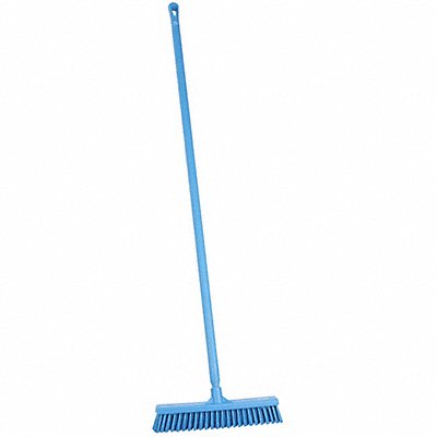 VIKAN 3174329623 Push Broom 59.1 in Blue Bristle