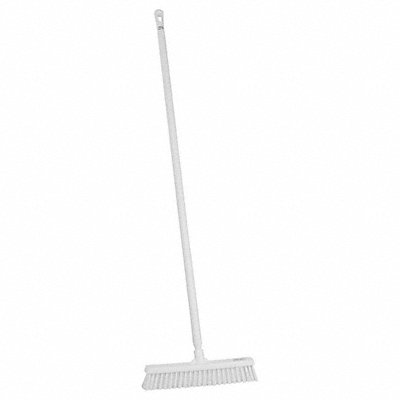 VIKAN 3174529625 Push Broom 59.1 in White Bristle