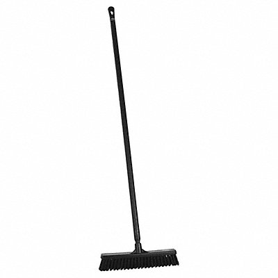 VIKAN 3174929629 Push Broom 59.1 in Black Bristle