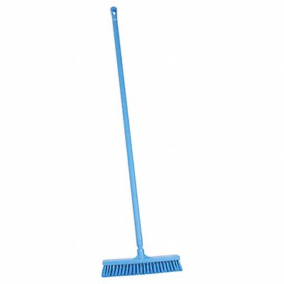 VIKAN 3179329623 Push Broom 59.1 in Blue Bristle