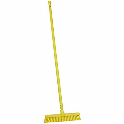 VIKAN 3179629626 Push Broom 59.1 in Yellow Bristle