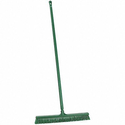 VIKAN 3194229622 Push Broom 59.1 in Green Bristle