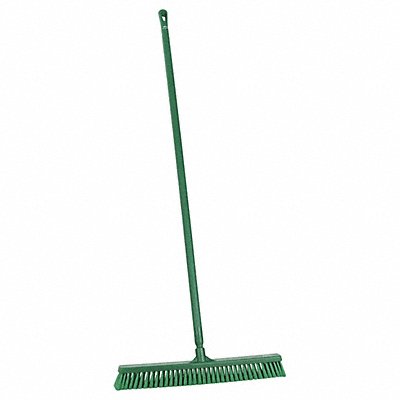 VIKAN 3199229622 Push Broom 59.1 in Green Bristle