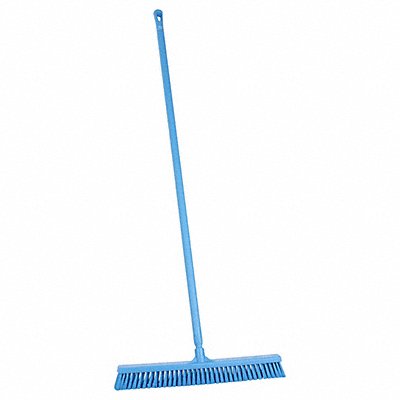 VIKAN 3199329623 Push Broom 59.1 in Blue Bristle