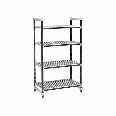 CAMBRO EXU216072V4480 Shelving Stationary 2400 lb