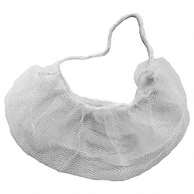 CONDOR 819LP5 Beard Cover Latex-Free White PK1000
