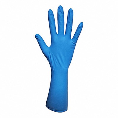 CONDOR 819MG6 Disposable Gloves Nitrile Blue XL PK 50