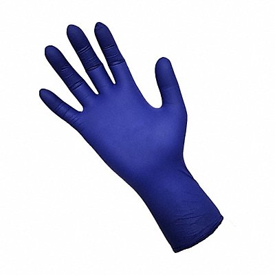 CONDOR 819MF8 Disposable Gloves Nitrile Blue S PK 100