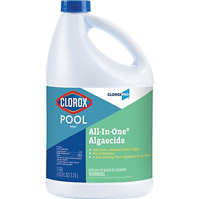 CLOROXPRO 91128CLP Algaecide 1 gal Bottle Neutral
