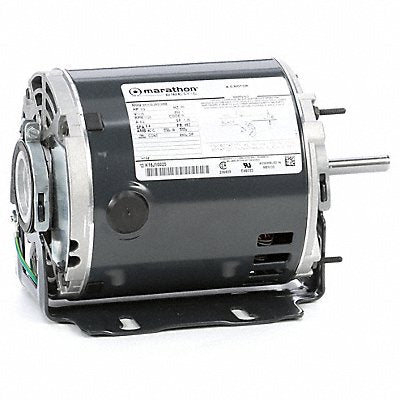 MARATHON MOTORS 5KH32JN3128 Direct Drive Blower Motor Flat 1/2