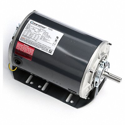 MARATHON MOTORS 056T17D5332 Direct Drive Blower Motor Keyed 5/8