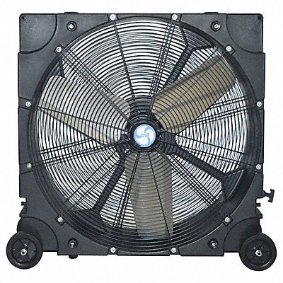 POWER BREEZER F300M Industrial Fan 30  1/3 hp 110 - 120V AC