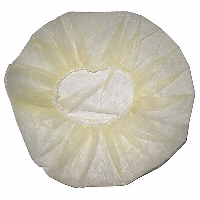 CONDOR 819RZ9 Bouffant Cap Polypropylene Yellow PK100