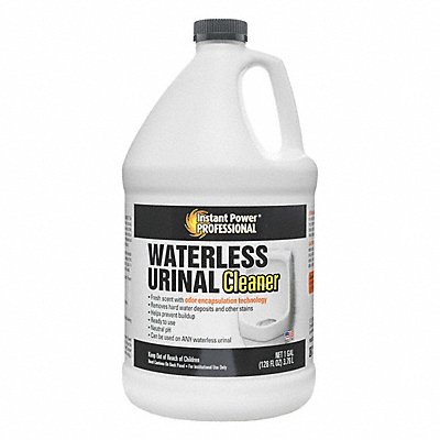 INSTANT POWER PROFESSIONAL 8206 Waterless Urinal Cleaner 1 gal Jug