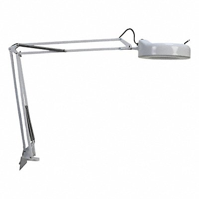 GRAINGER 820DA6 Magnifier Light White LED Two Prong Plug
