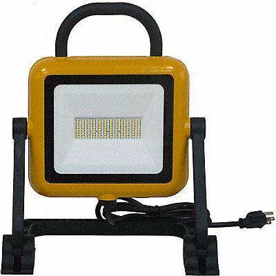 GRAINGER 820DC3 Floor Stand Job Site Light 6 600lm LED