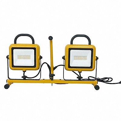 GRAINGER 820DC7 Floor Stand Job Site Light 13 200lm LED
