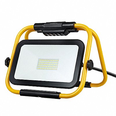 GRAINGER 820DD0 Floor Stand Job Site Light 13 000lm LED