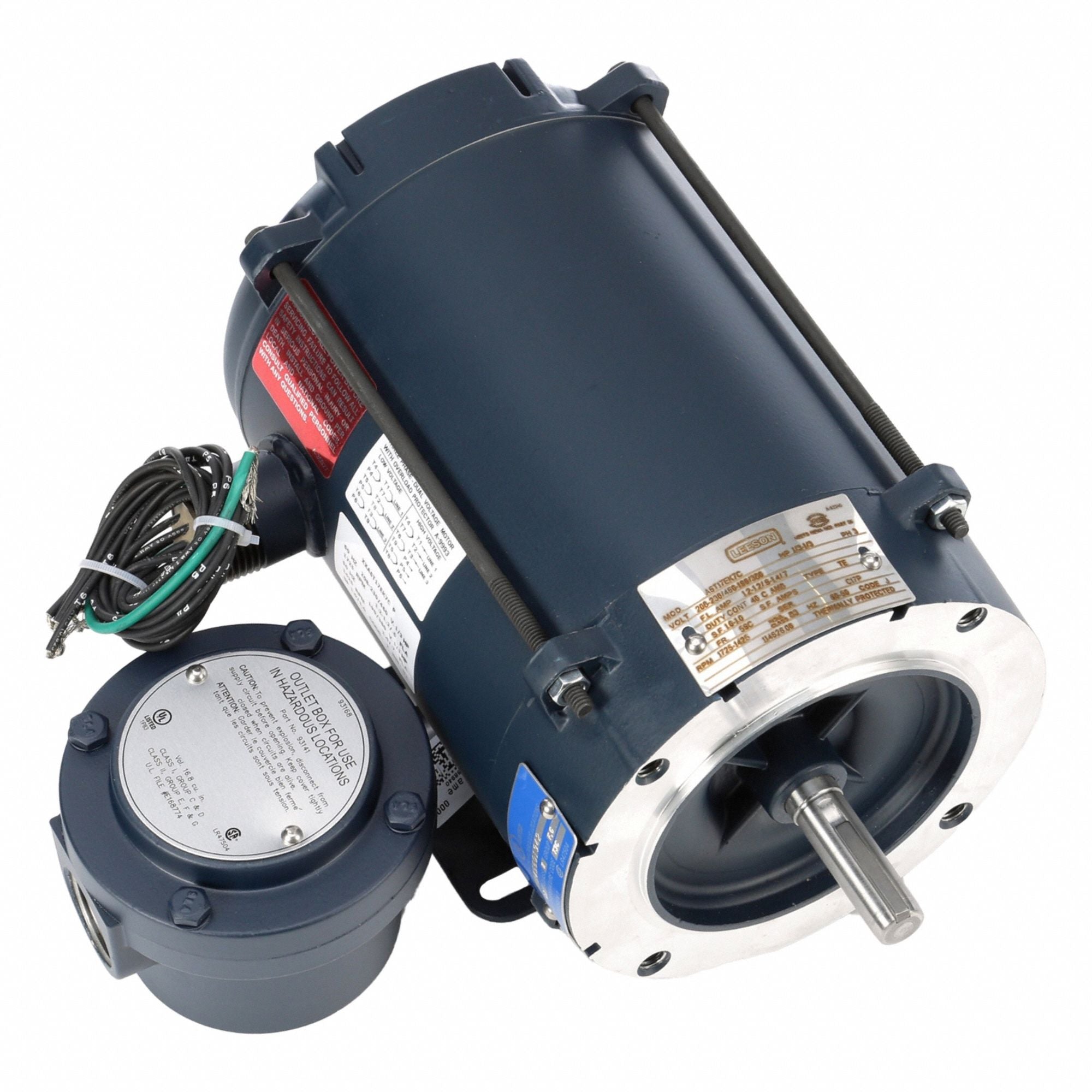 LESSON 11462600 Hazardous Location Motor 1701/1800 RPM