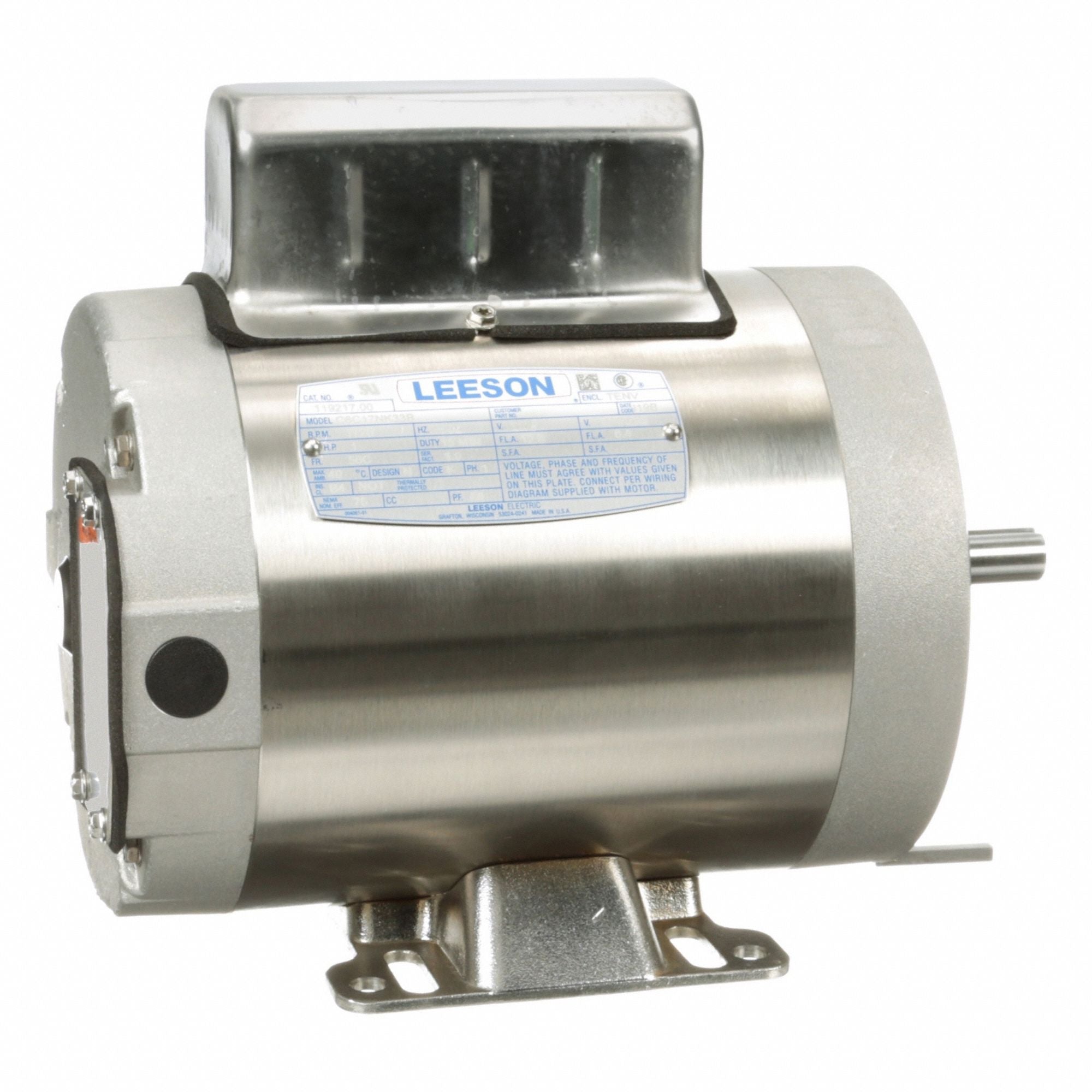 LESSON 11921700 General Purpose Motor 115/208-230V