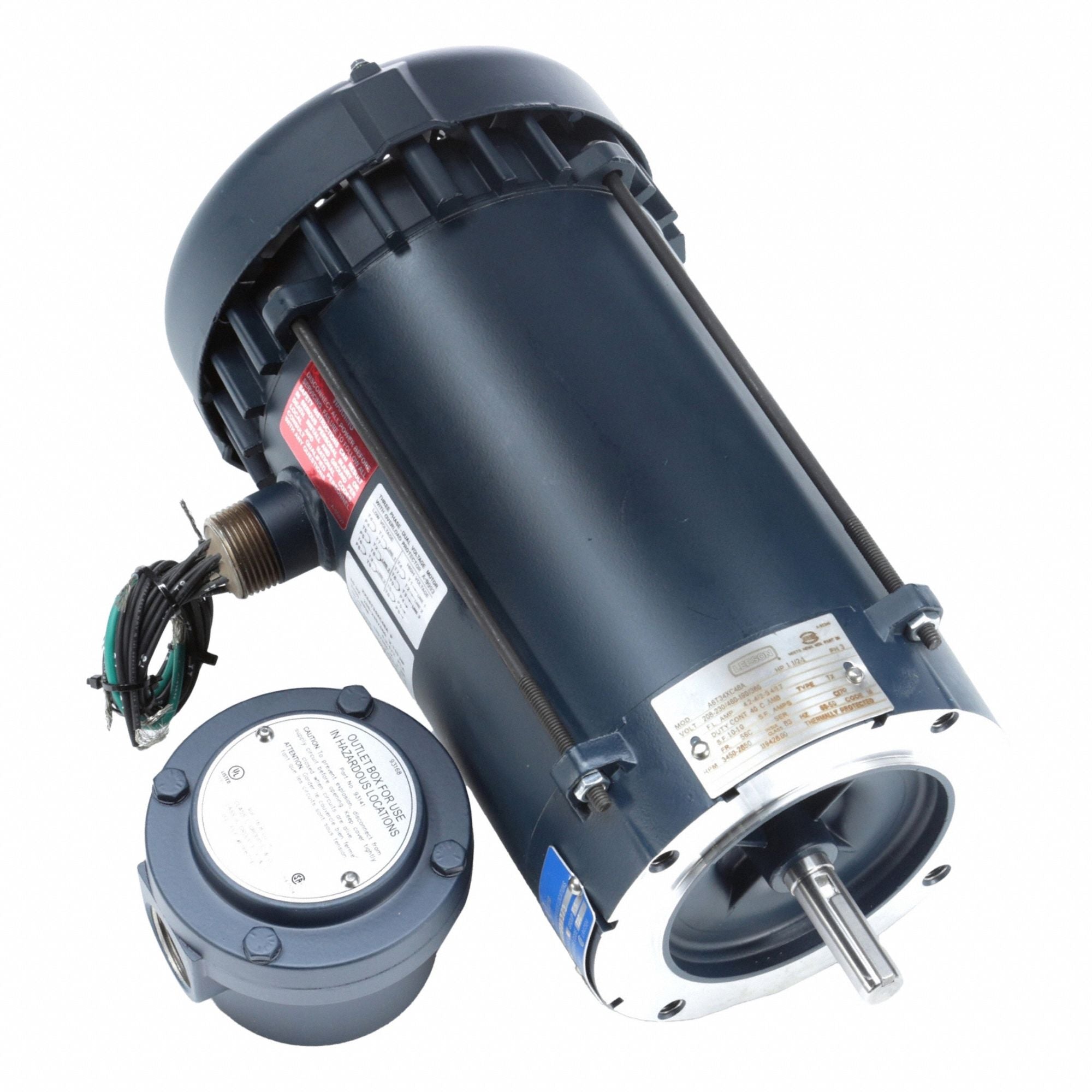 LESSON 11942800 Hazardous Location Motor 3001/3600 RPM