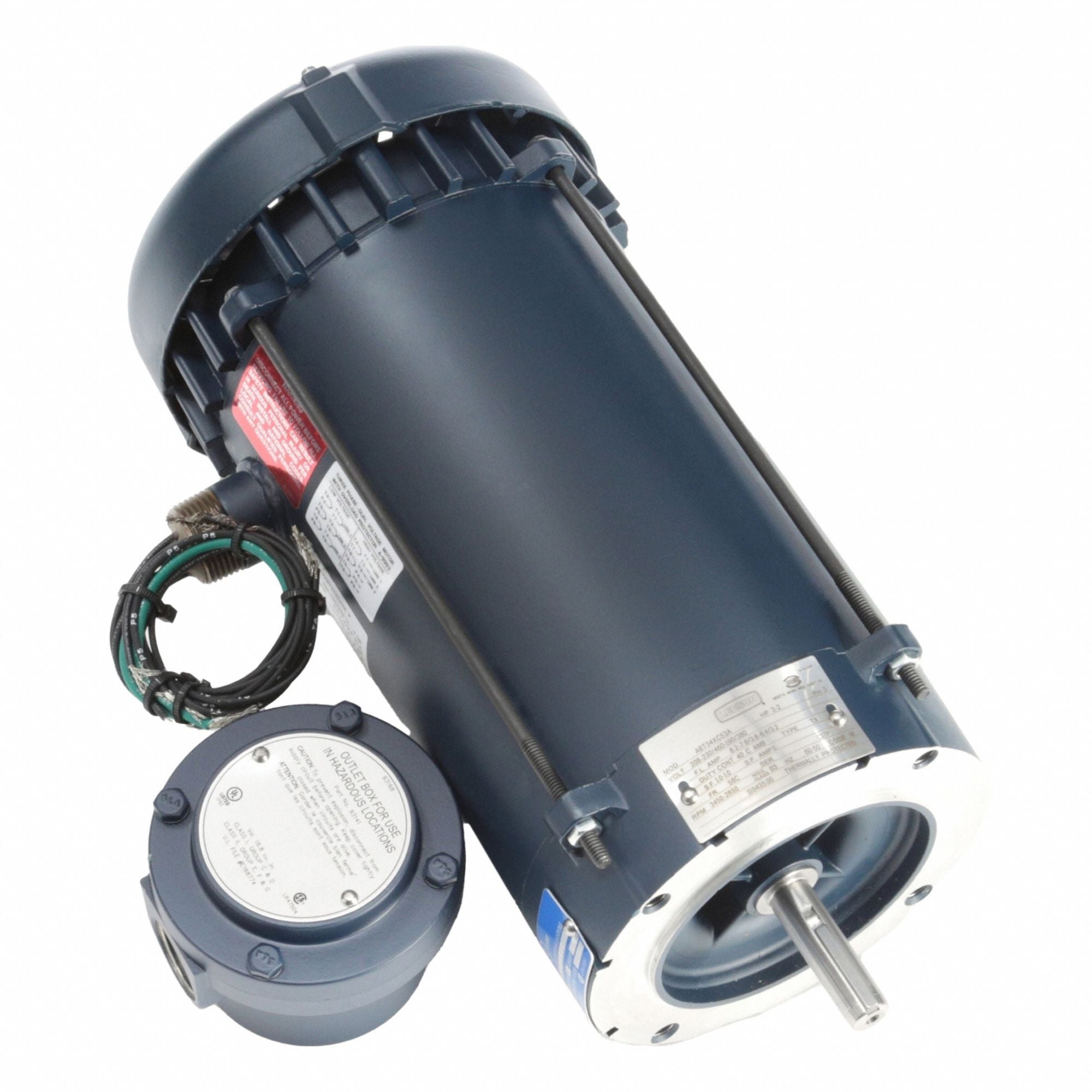 LESSON 11943500 Hazardous Location Motor 3001/3600 RPM