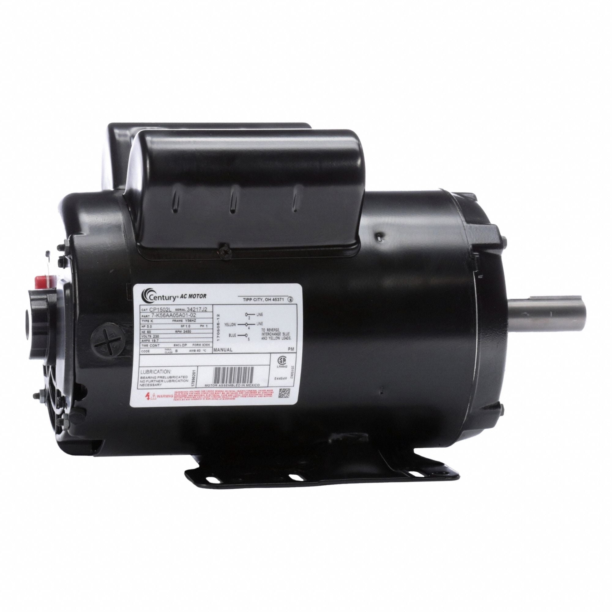 CENTURY CP1502L Definite Purpose