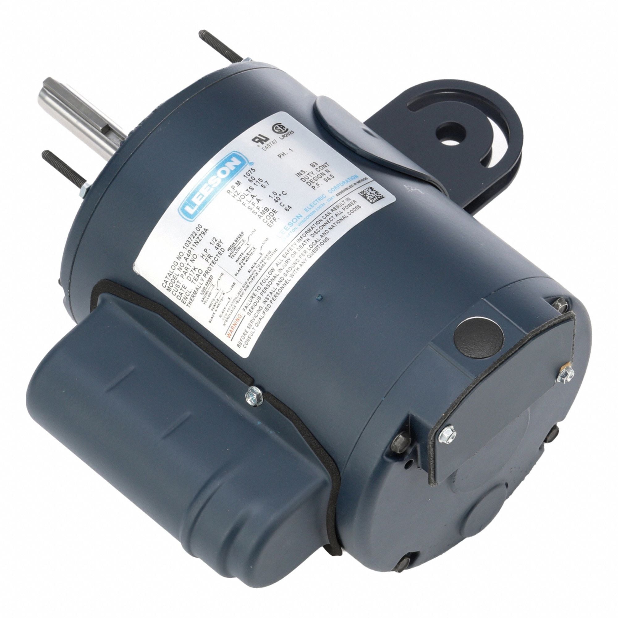 LESSON 10372200 Direct Drive Blower Motor 115V