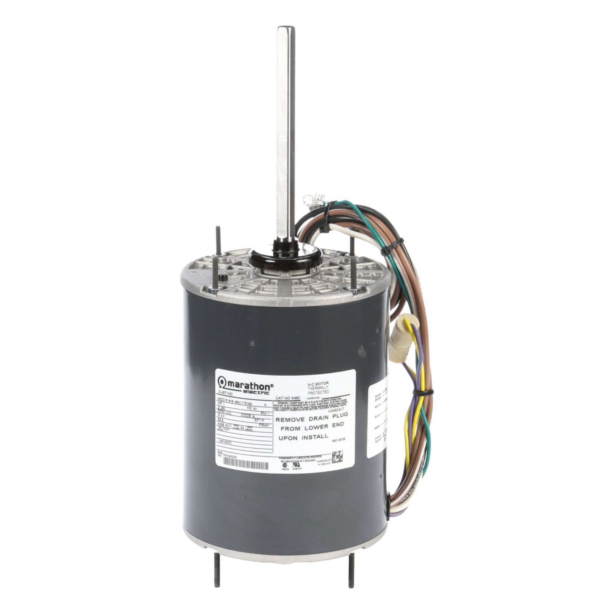 MARATHON MOTORS 048A11T619 Fan Blower