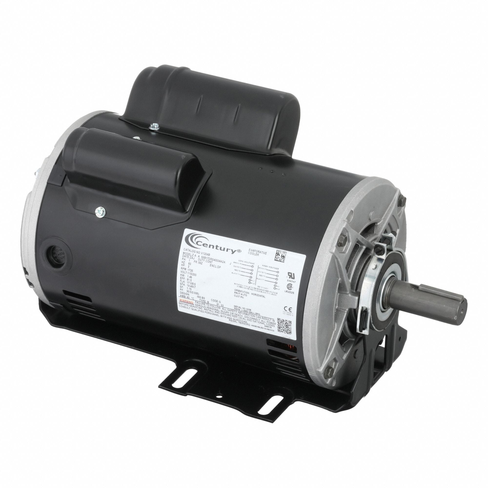 MARATHON MOTORS 056B17DRS40004A2 Fan Blower
