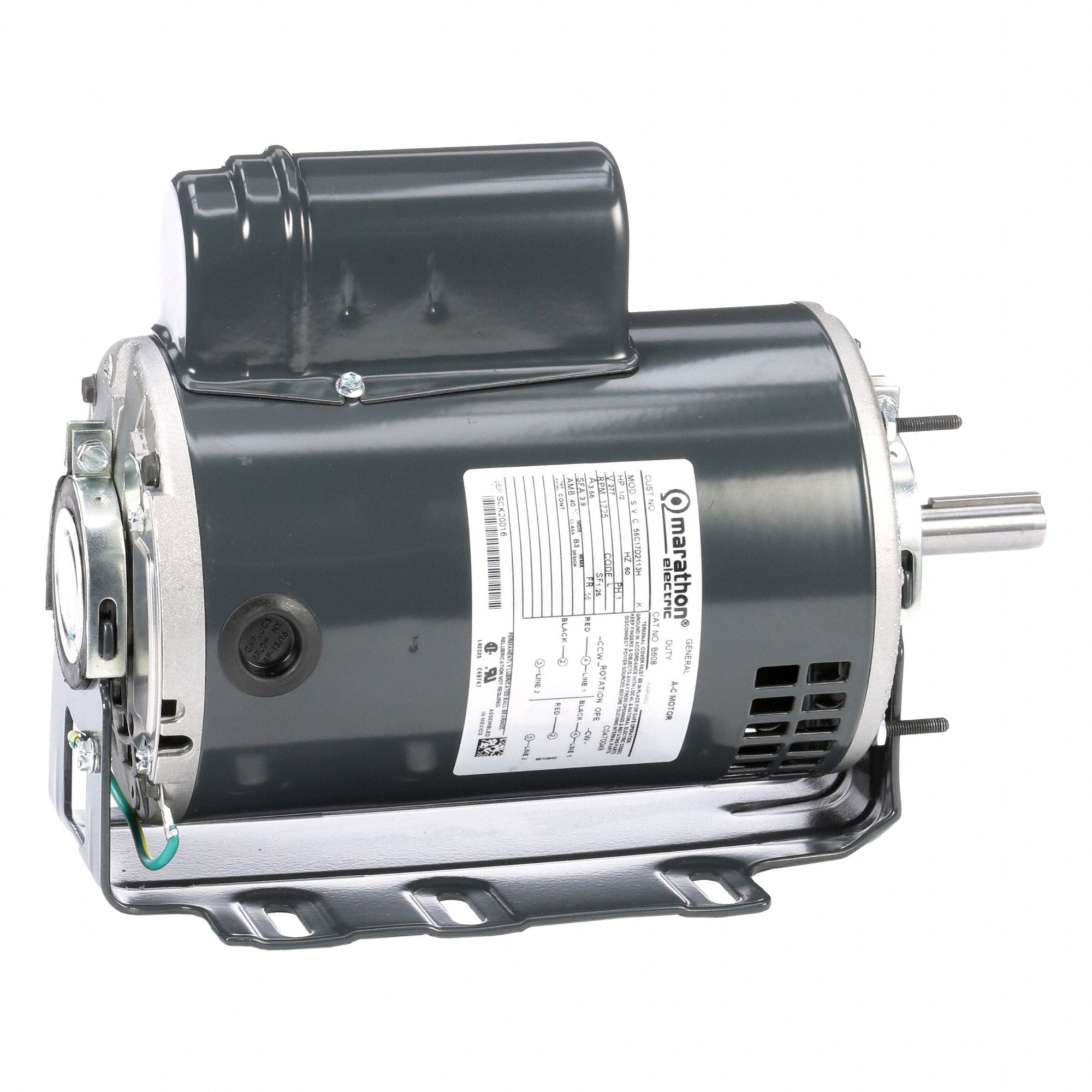 MARATHON MOTORS 056C17D2113 Direct Drive Blower Motor 277V