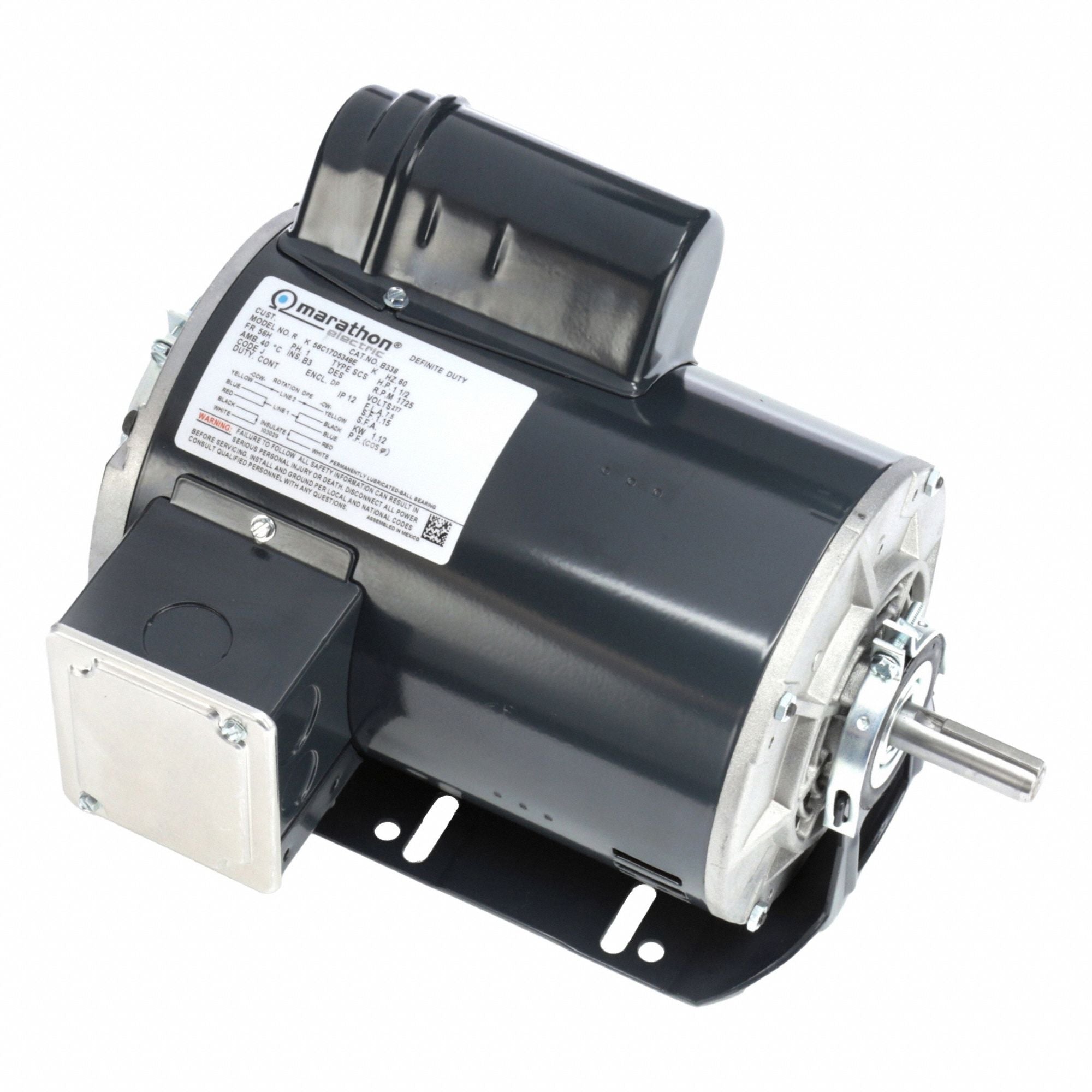 MARATHON MOTORS 056C17D5349 Direct Drive Blower Motor 277V
