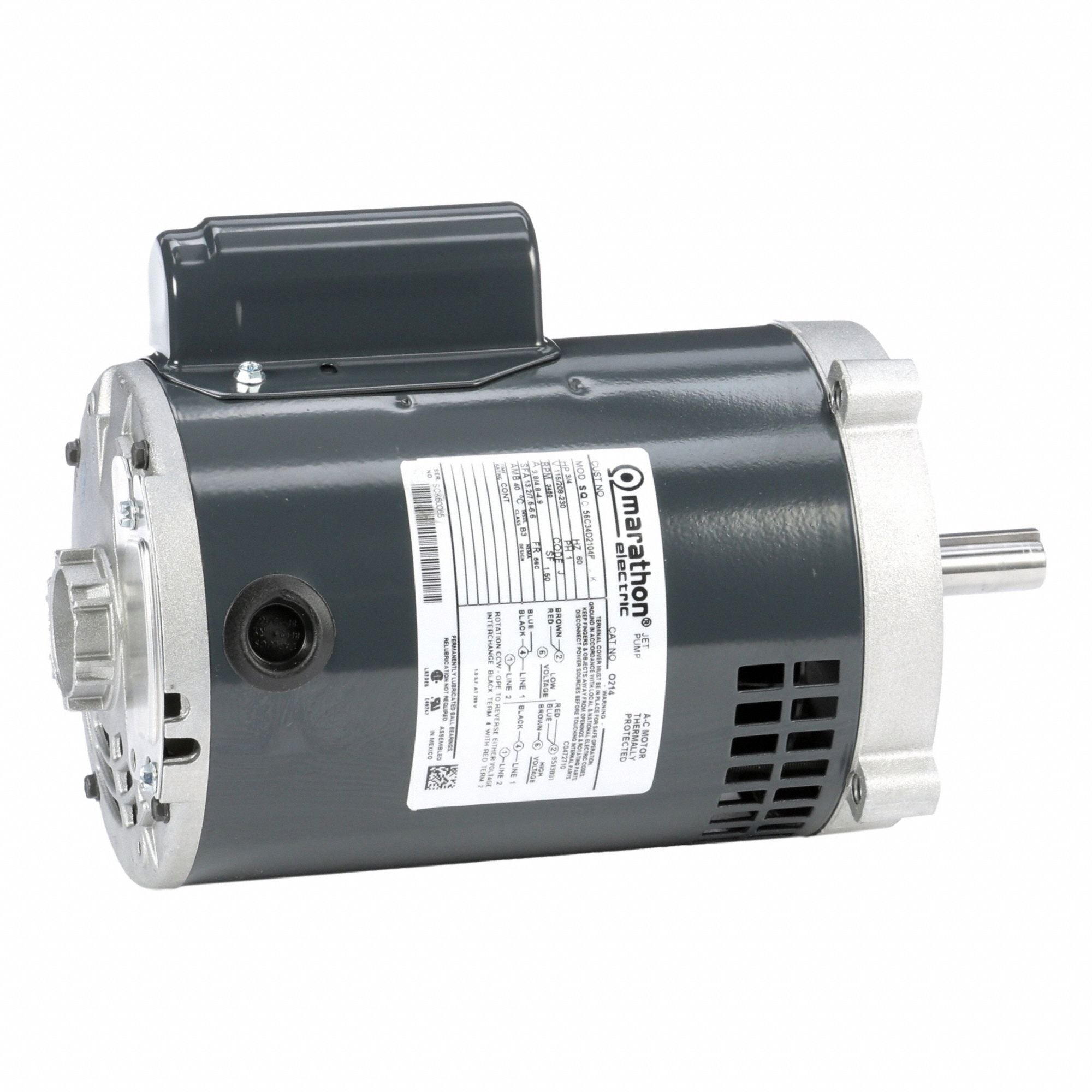 MARATHON MOTORS 056C34D2104 Direct Drive Blower Motor 115/208-230V