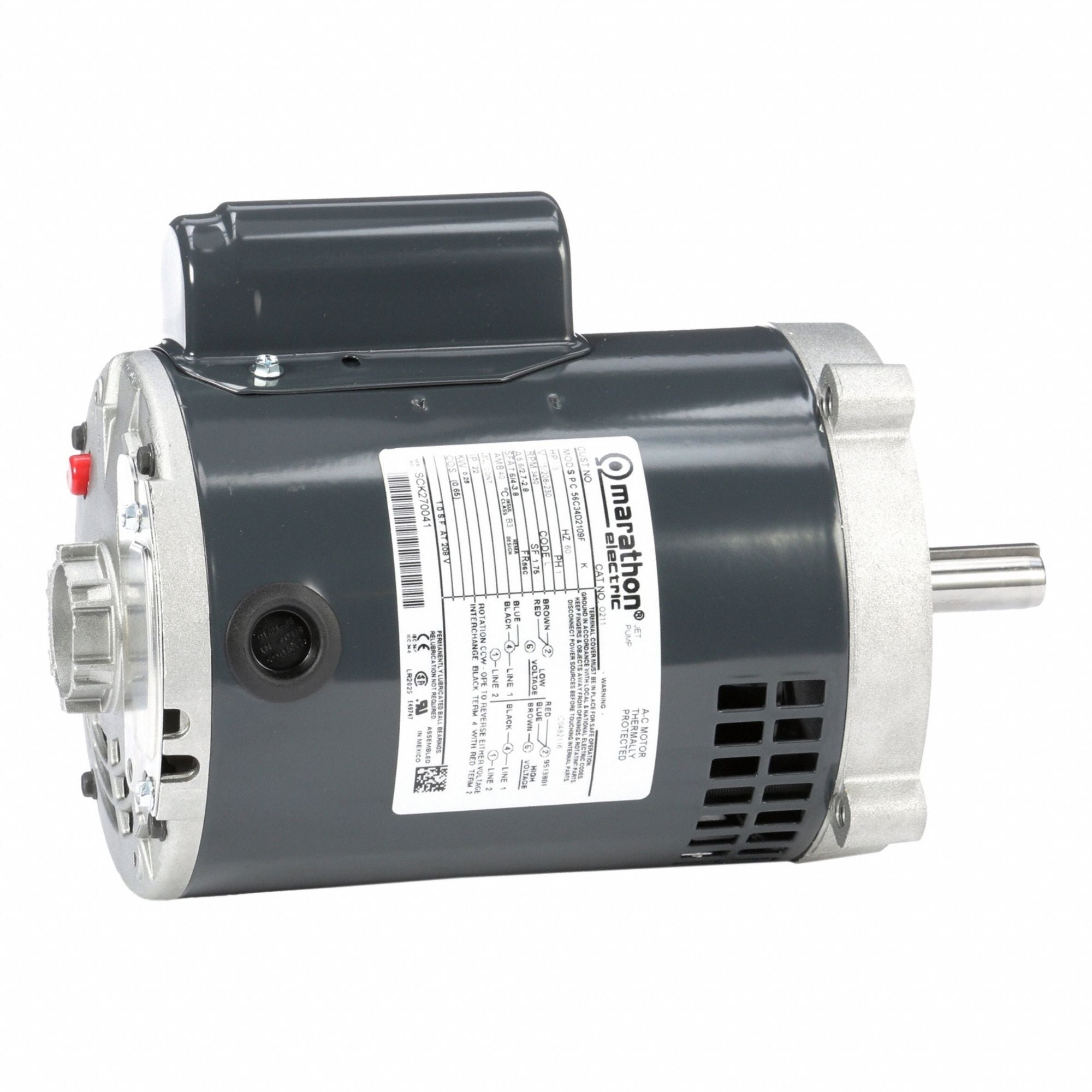 MARATHON MOTORS 056C34D2109 Direct Drive Blower Motor 115/208-230V
