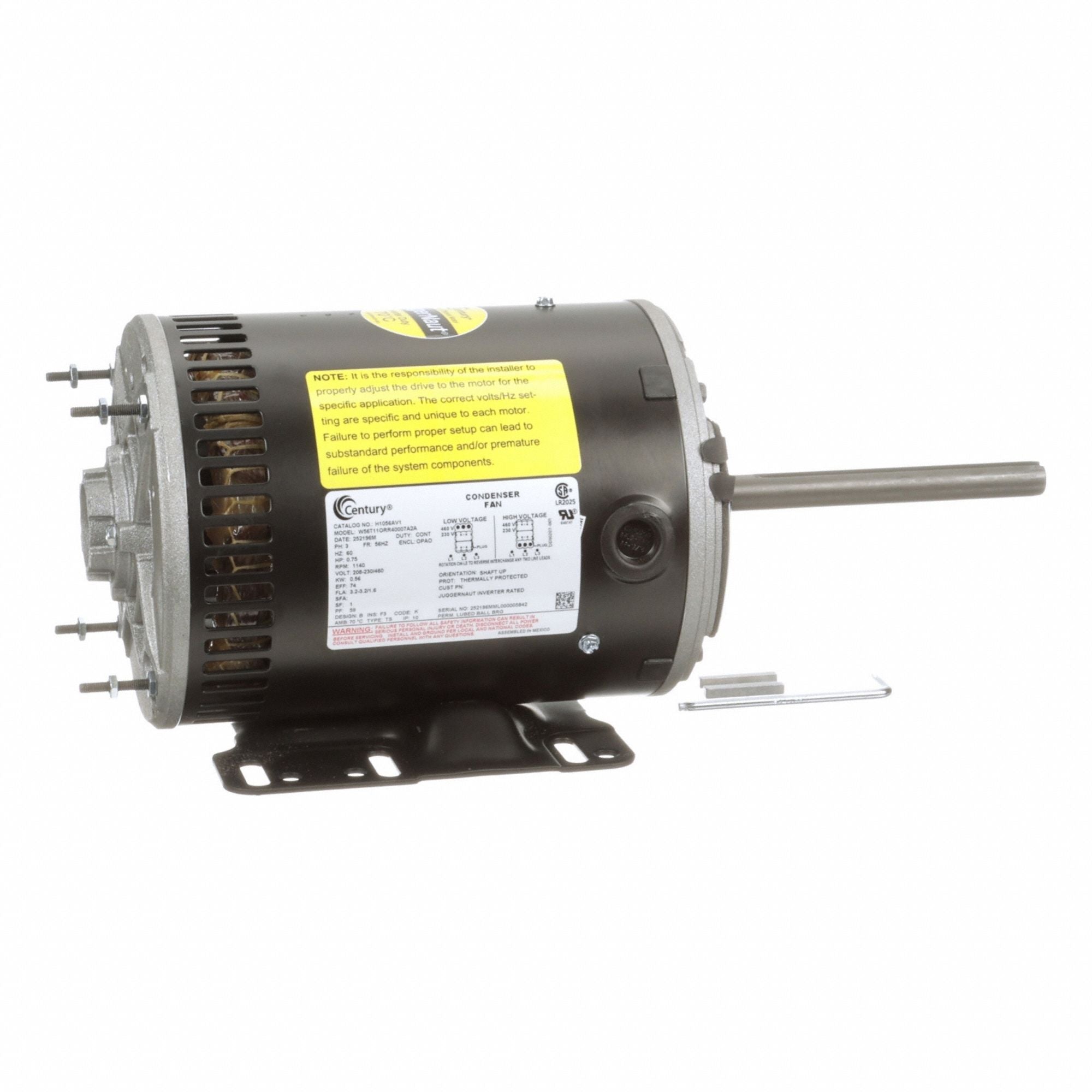 MARATHON MOTORS 056T11ORR40007A2 Fan Blower