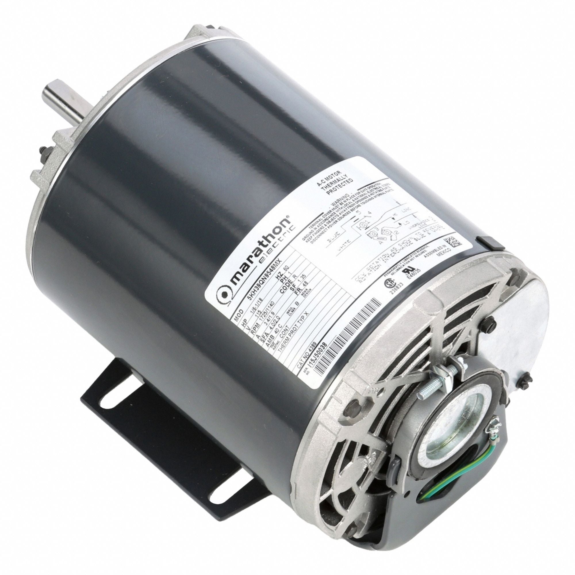 MARATHON MOTORS 5KH39QN9548X Direct Drive Blower Motor 115V