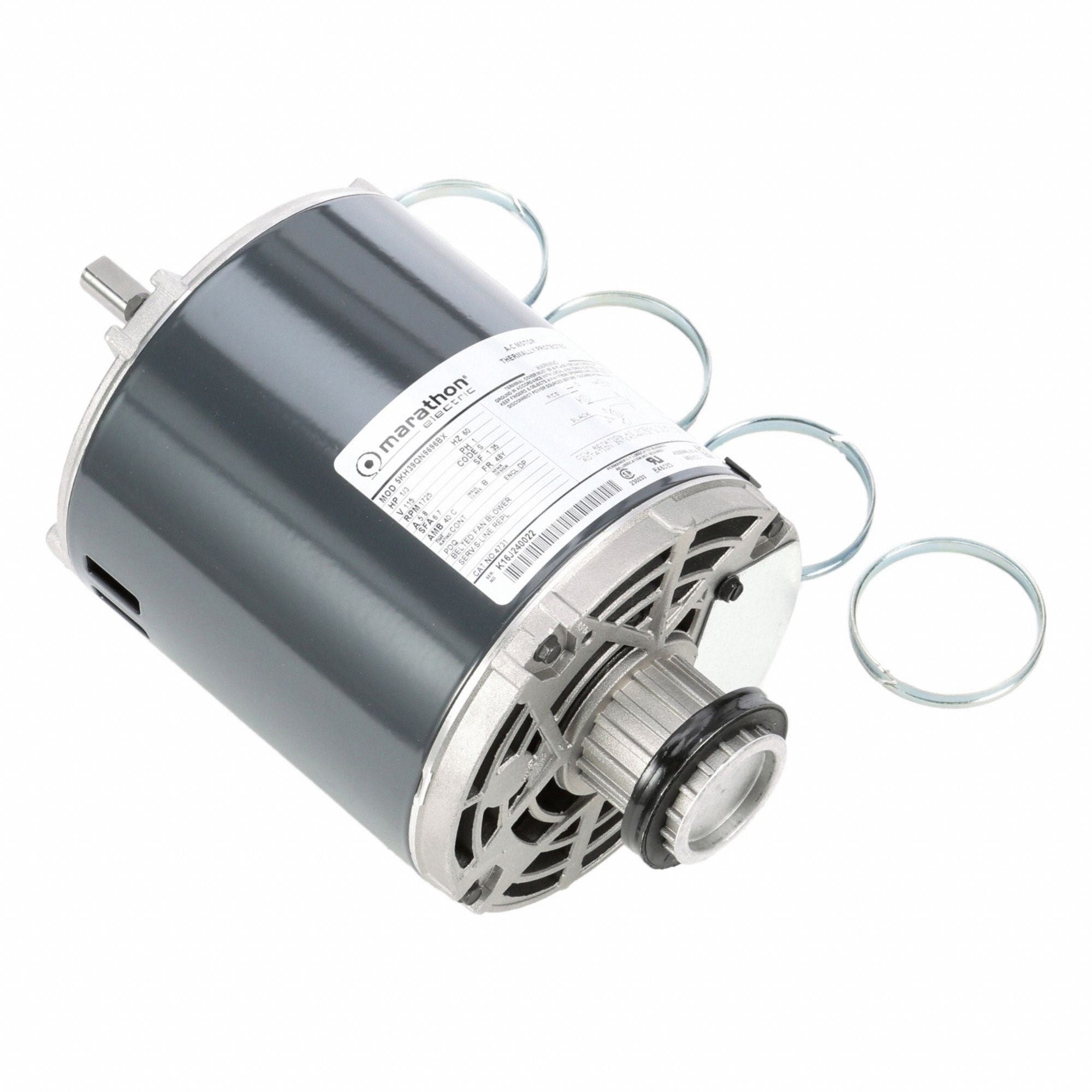 MARATHON MOTORS 5KH39QN9696X Direct Drive Blower Motor 115V