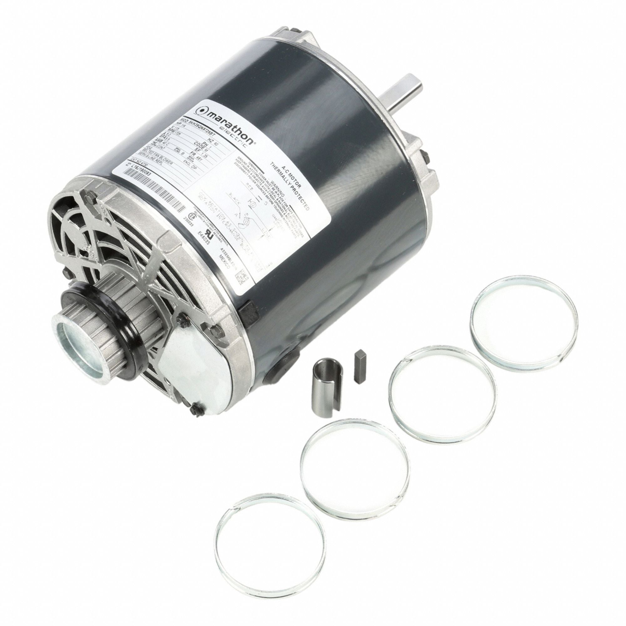 MARATHON MOTORS 5KH39QN9725T Direct Drive Blower Motor 115V