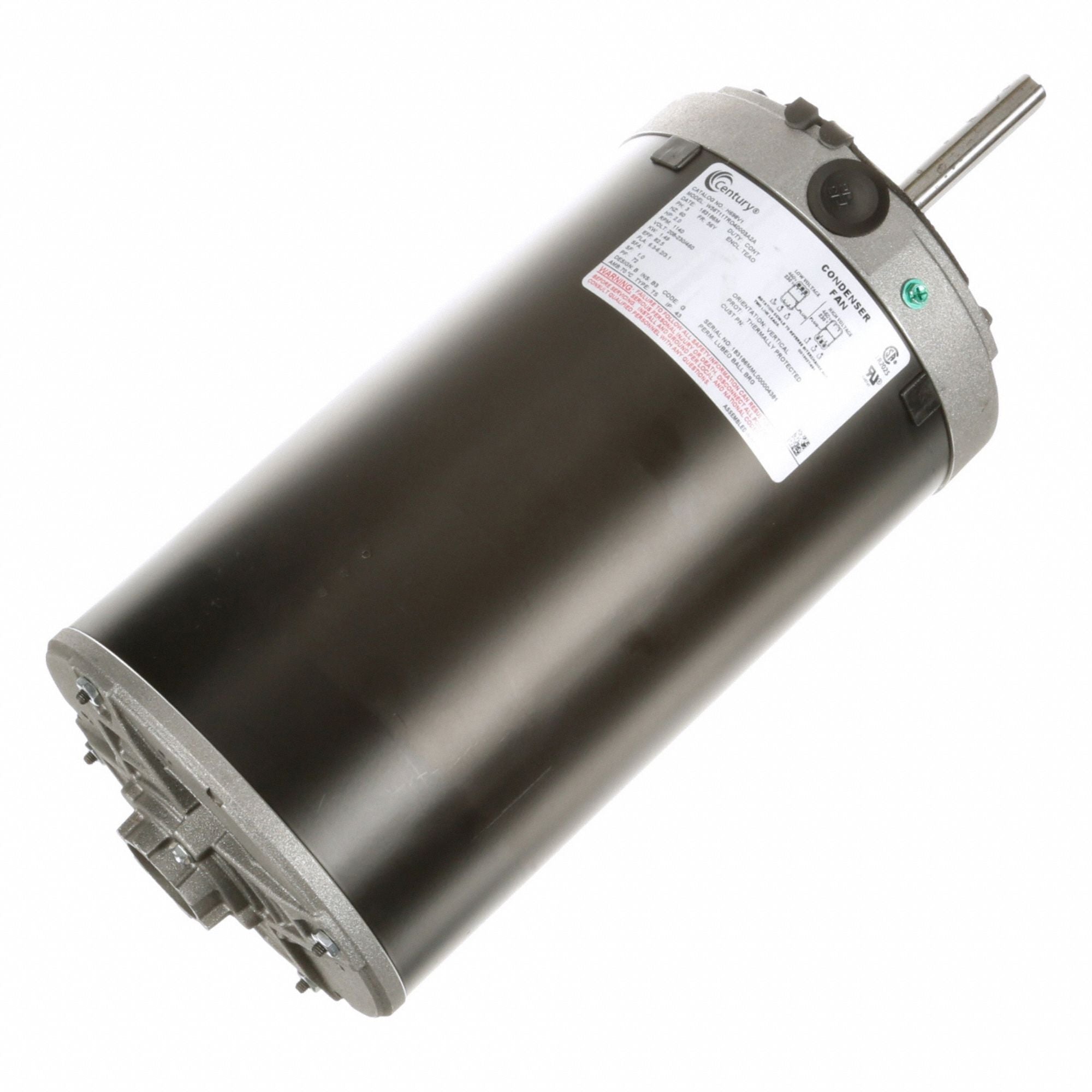 CENTURY H698V1 Direct Drive Blower Motor 230/460V