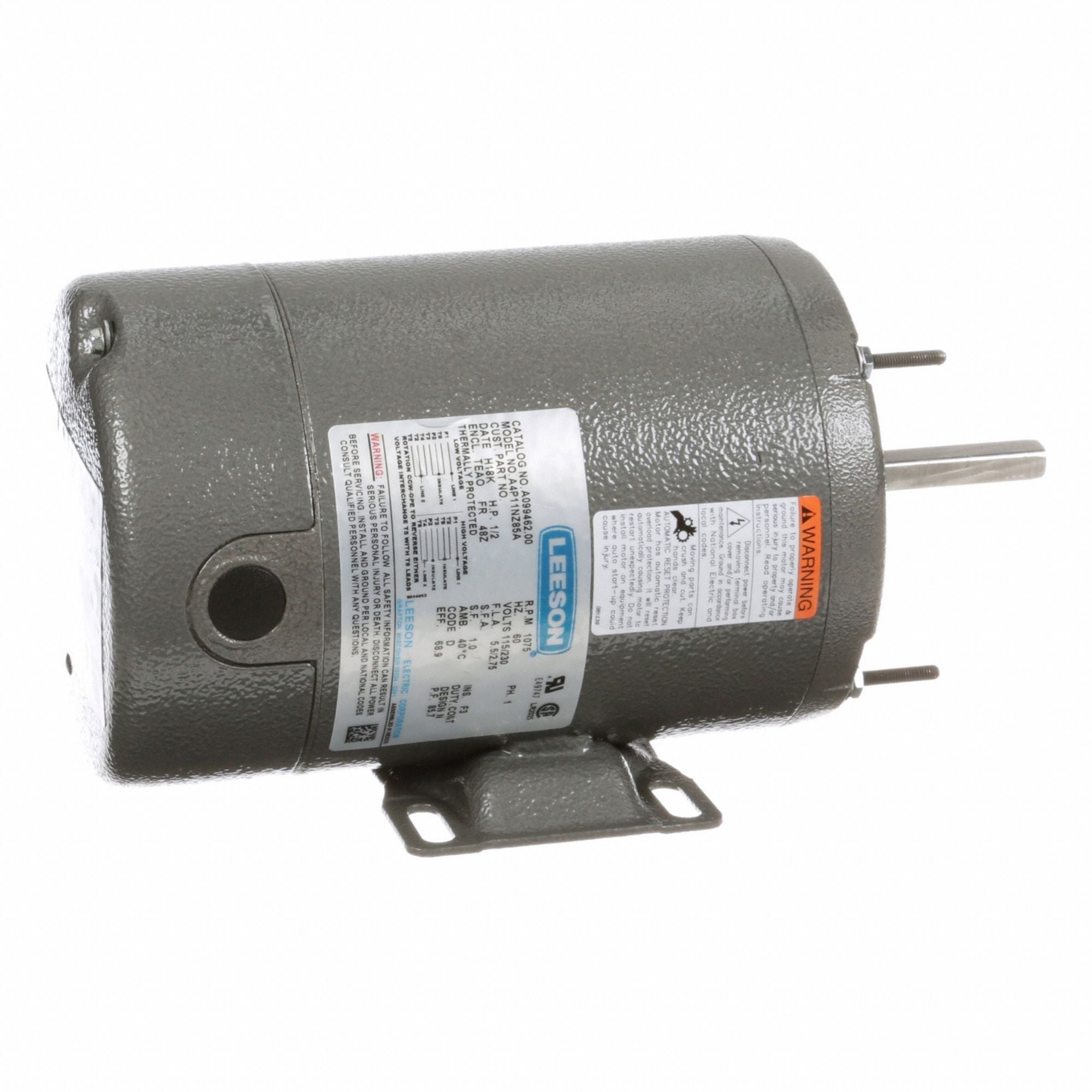 LESSON A09946200 Farm Duty Motor Farm Duty 115/230V AC