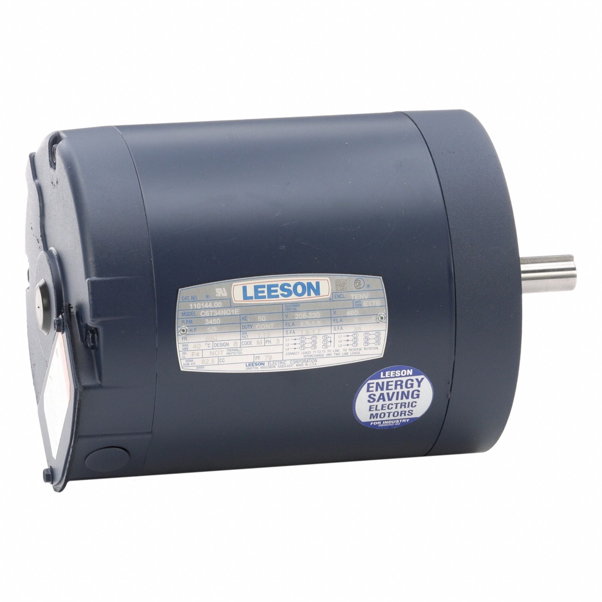 LESSON 11014400 General Purpose Motor 230/460V 28 lb