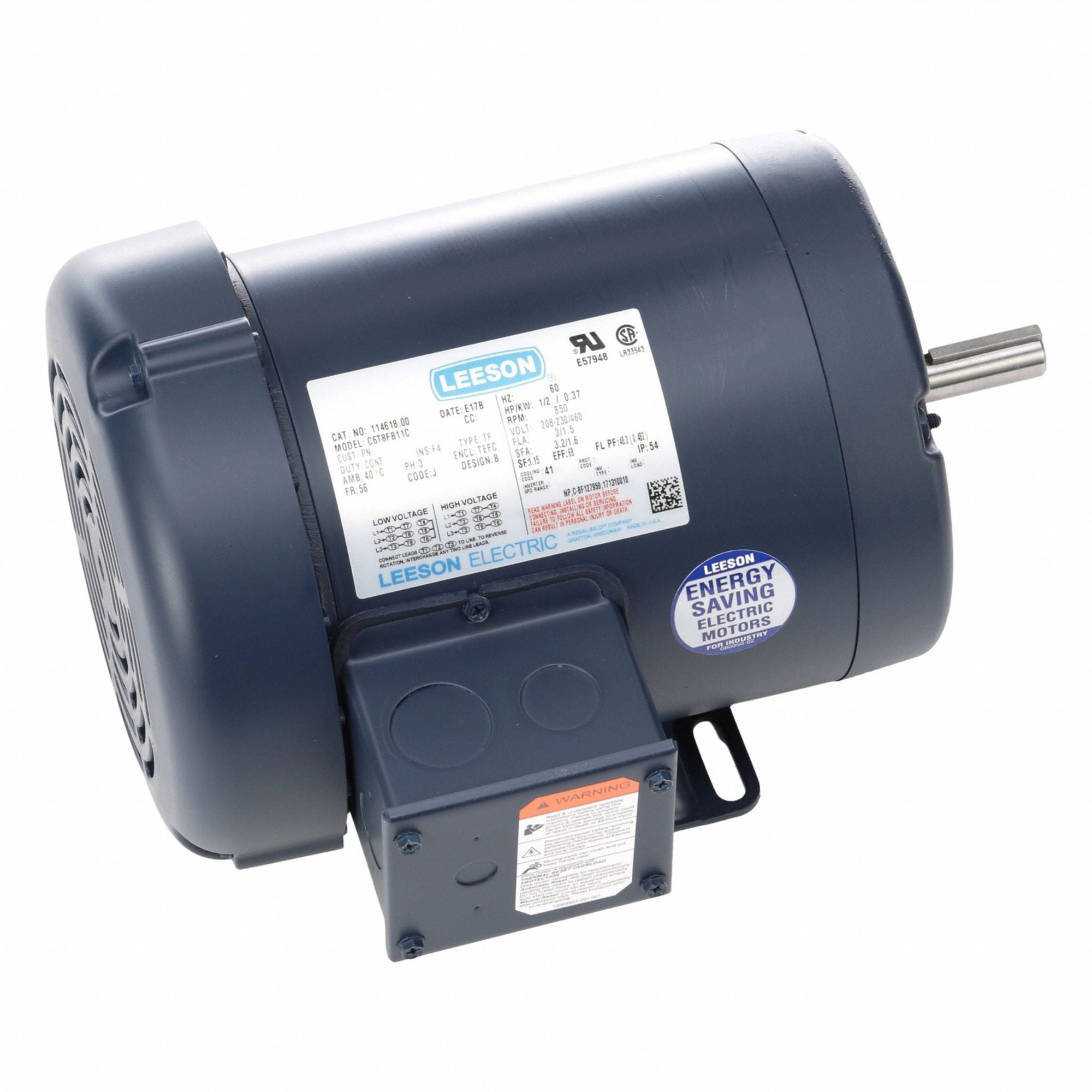 LESSON 11461800 General Purpose Motor 230/460V 30 lb